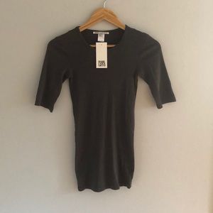 NWT PRAIRIE UNDERGROUND 1/4 SLEEVE CREW NECK